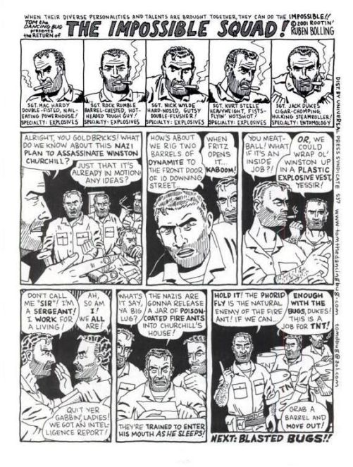 THE IMPOSSIBLE SQUAD