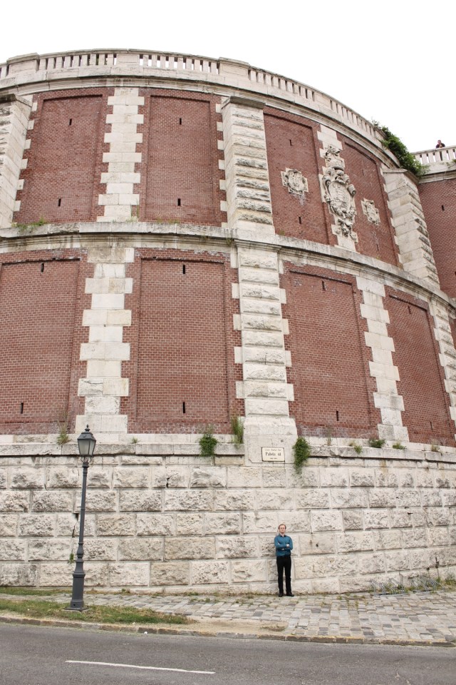 buda castle wall
