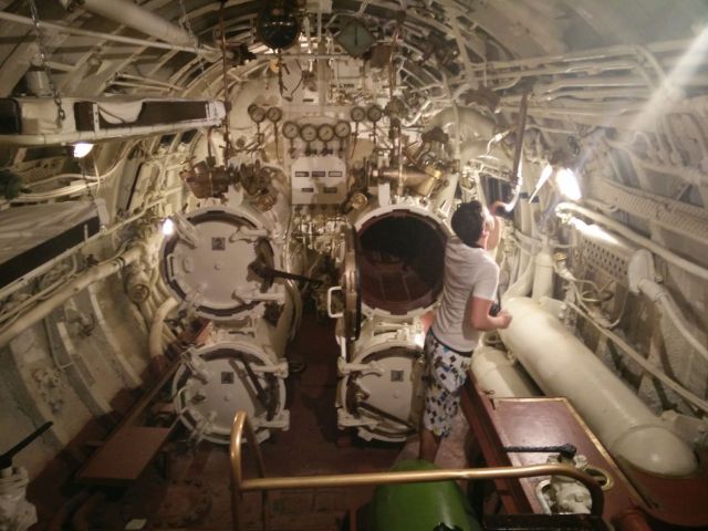 "Fire two, Ensign Misha!"