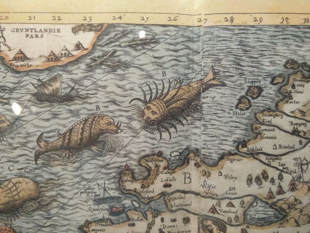 Back when cartography was FUN.