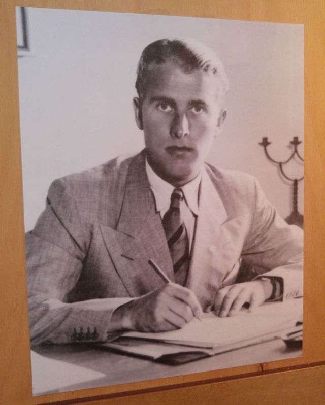 "Once zer rockets go up, who cares where zey come down? That's not my department," says...