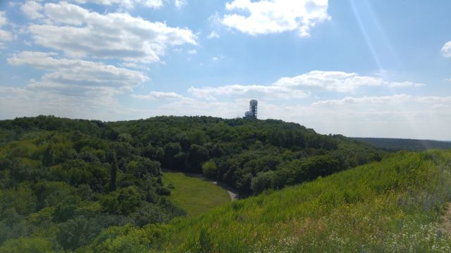 "Sorry, your listening post is on another hill."