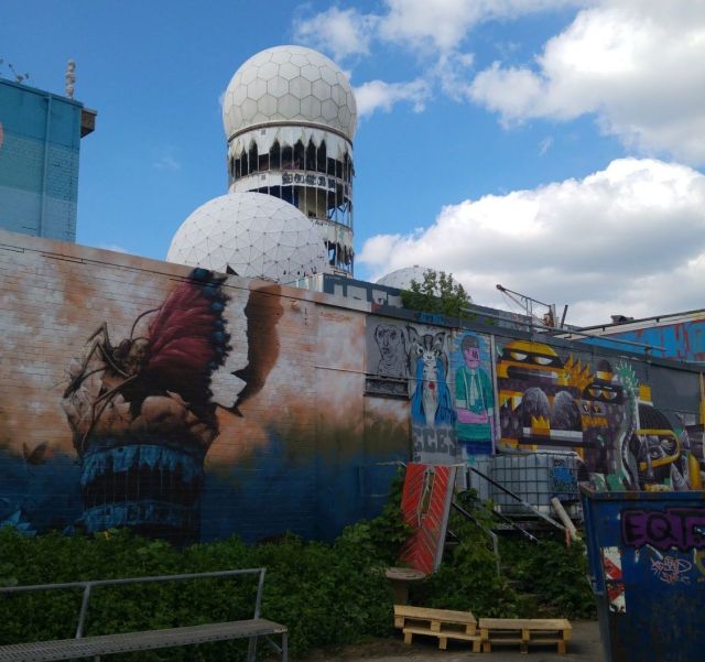 Above: Domes. Below: Popular theory as to purpose of domes.